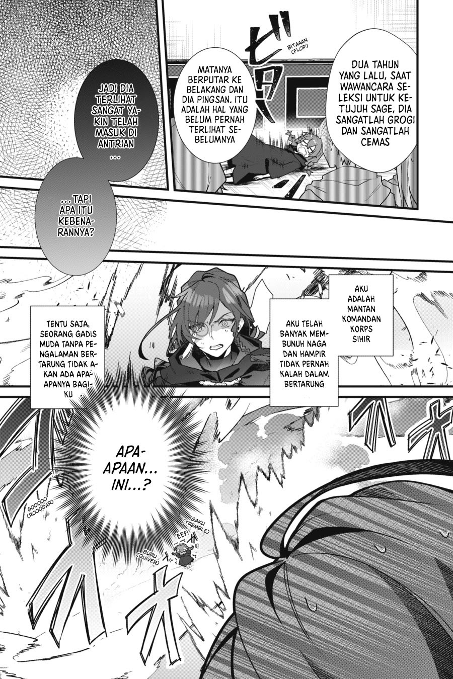 Silent Witch Chinmoku no Majo no Kakushigoto chapter 10