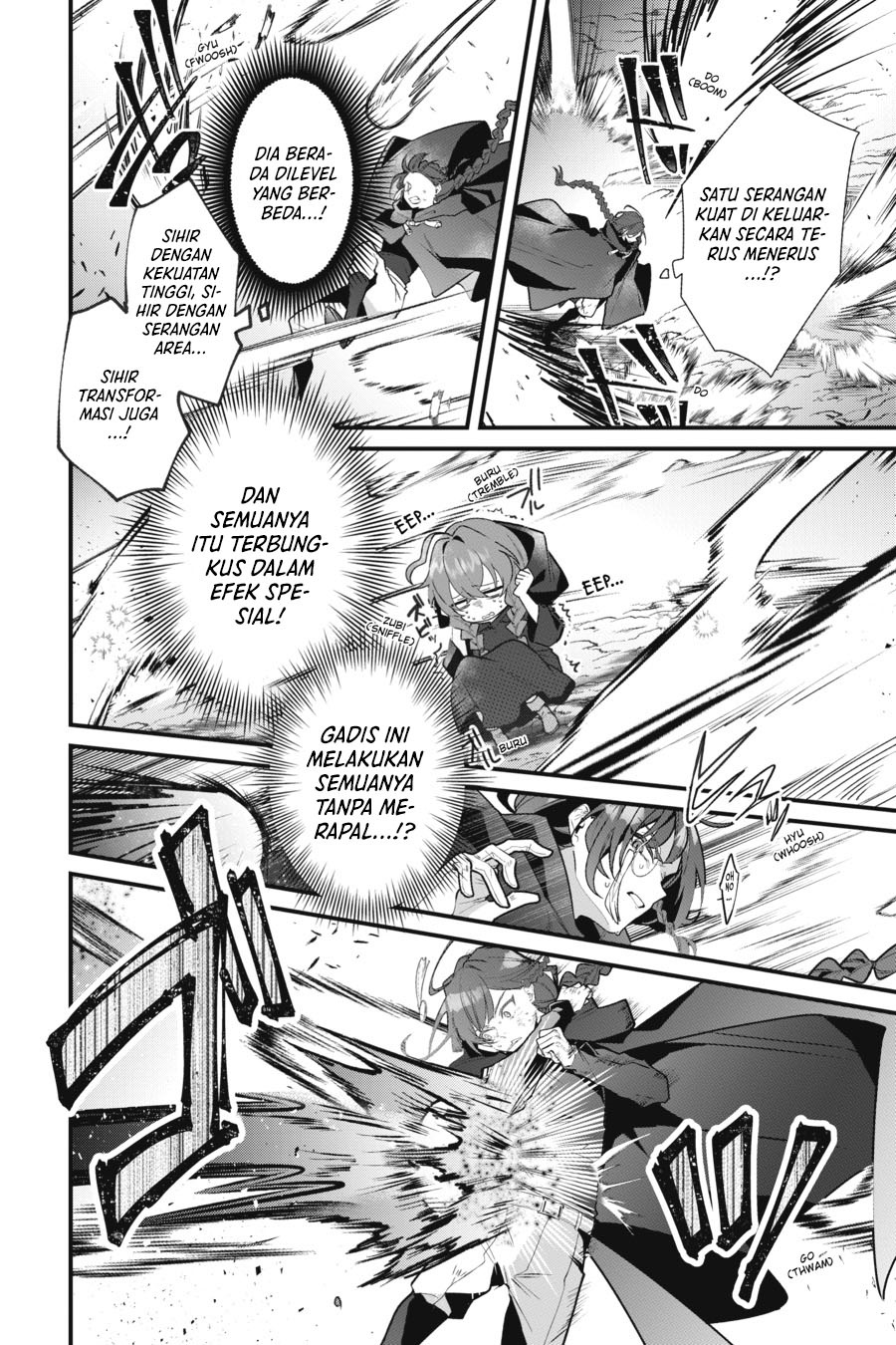 Silent Witch Chinmoku no Majo no Kakushigoto chapter 10