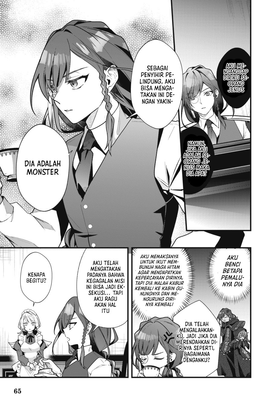 Silent Witch Chinmoku no Majo no Kakushigoto chapter 10