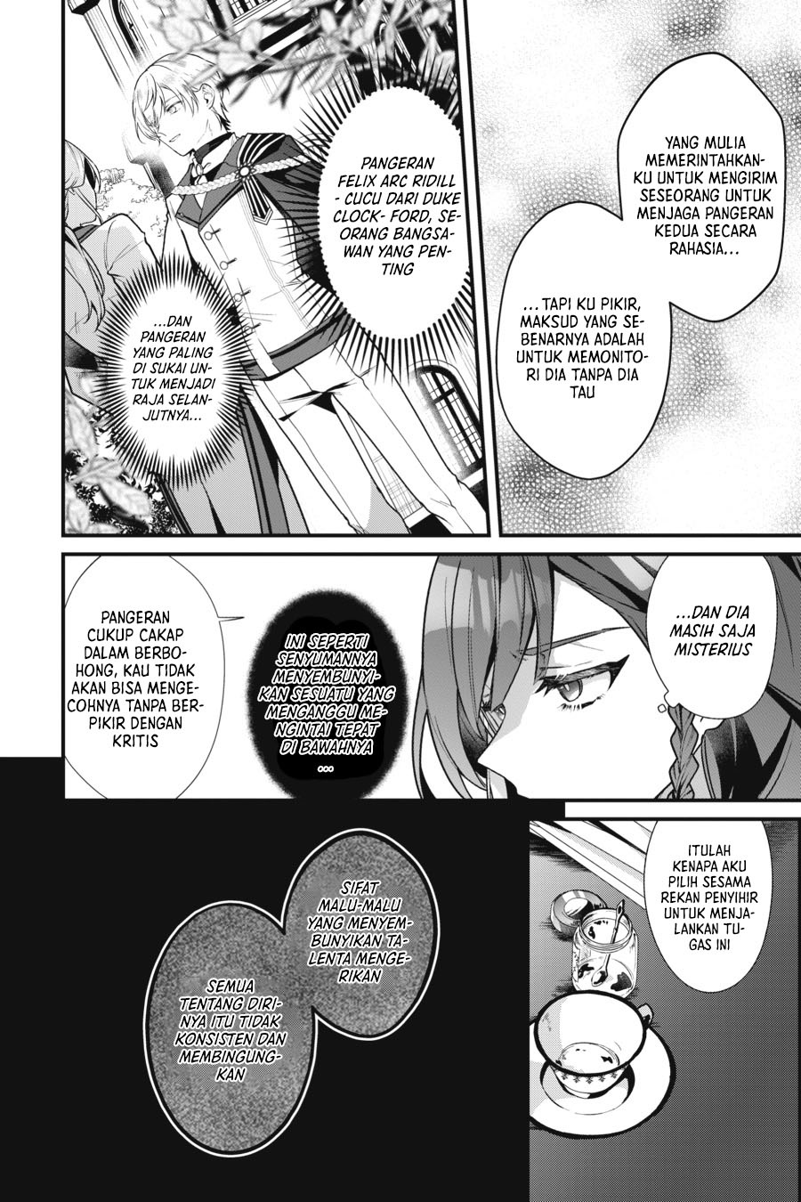 Silent Witch Chinmoku no Majo no Kakushigoto chapter 10