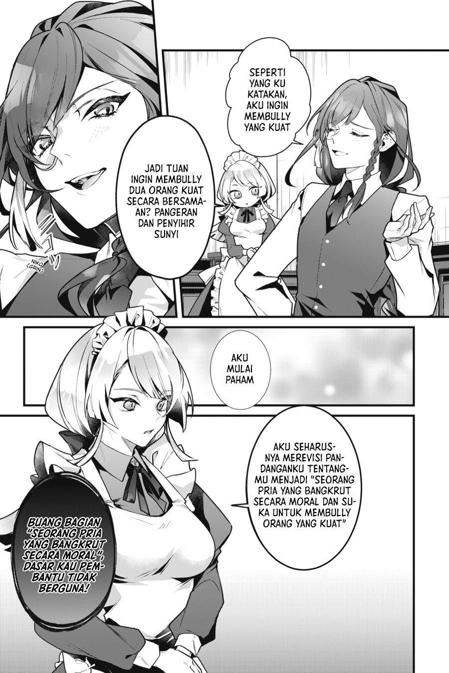 Silent Witch Chinmoku no Majo no Kakushigoto chapter 10