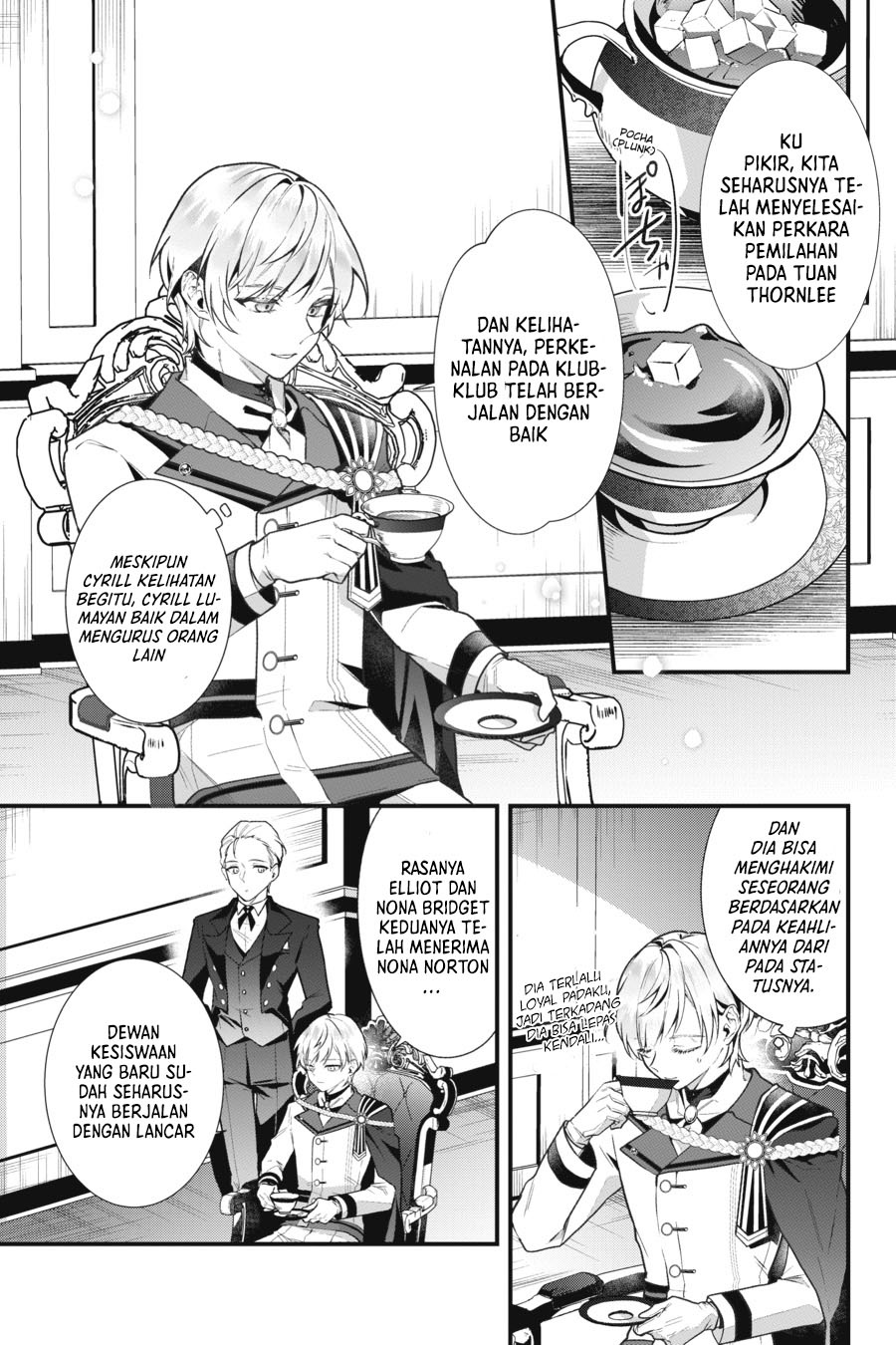 Silent Witch Chinmoku no Majo no Kakushigoto chapter 10
