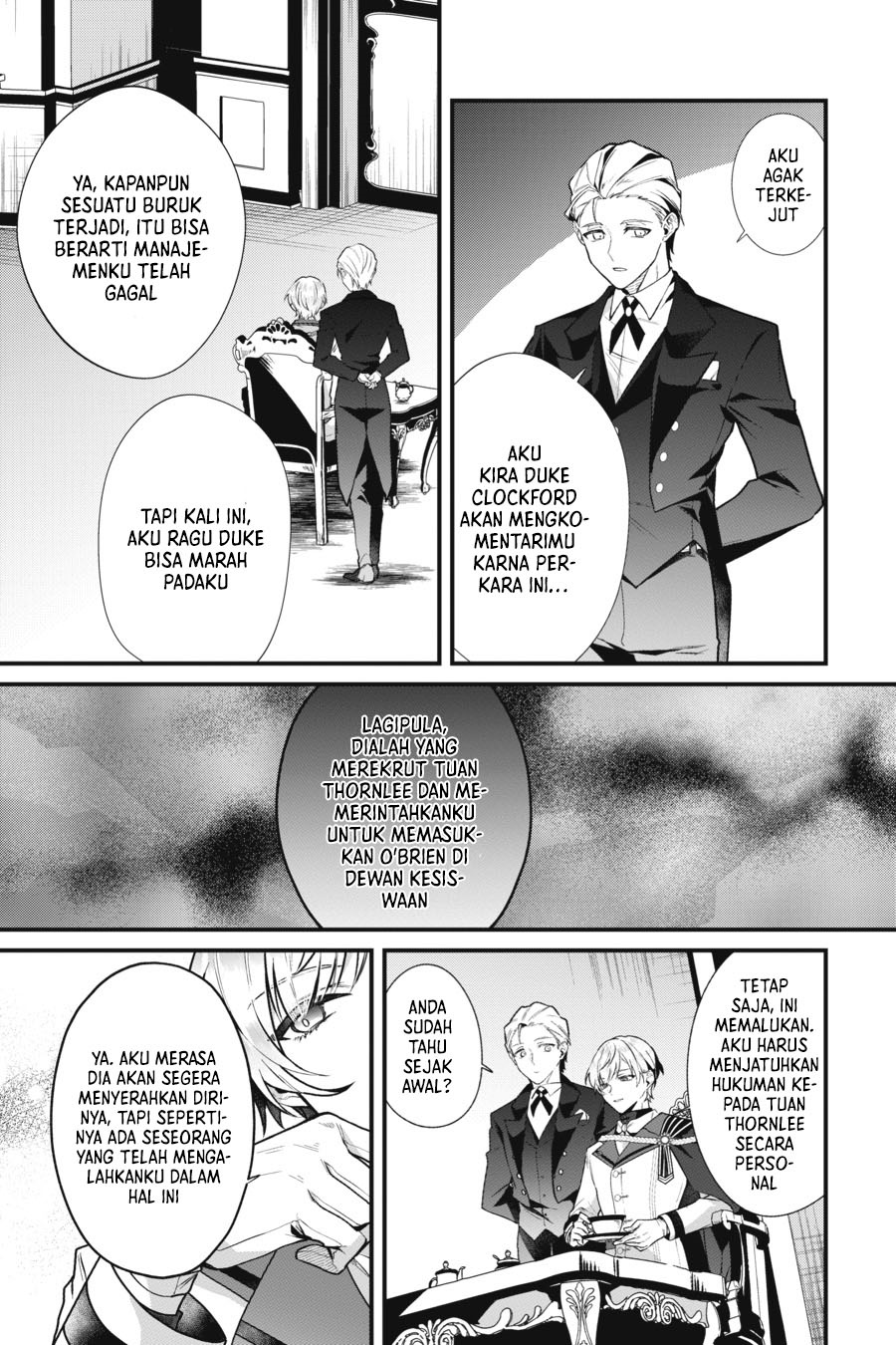 Silent Witch Chinmoku no Majo no Kakushigoto chapter 10
