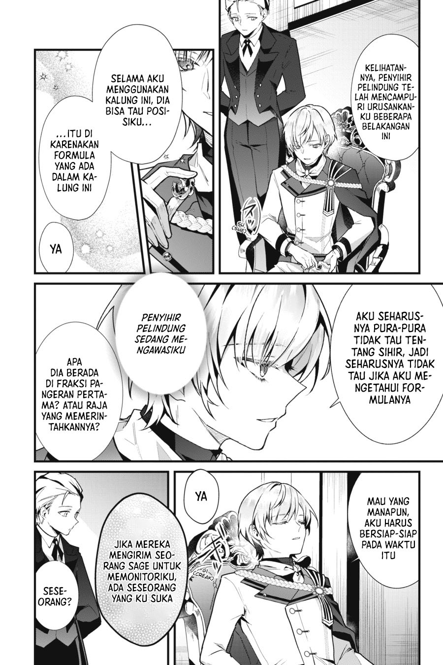 Silent Witch Chinmoku no Majo no Kakushigoto chapter 10