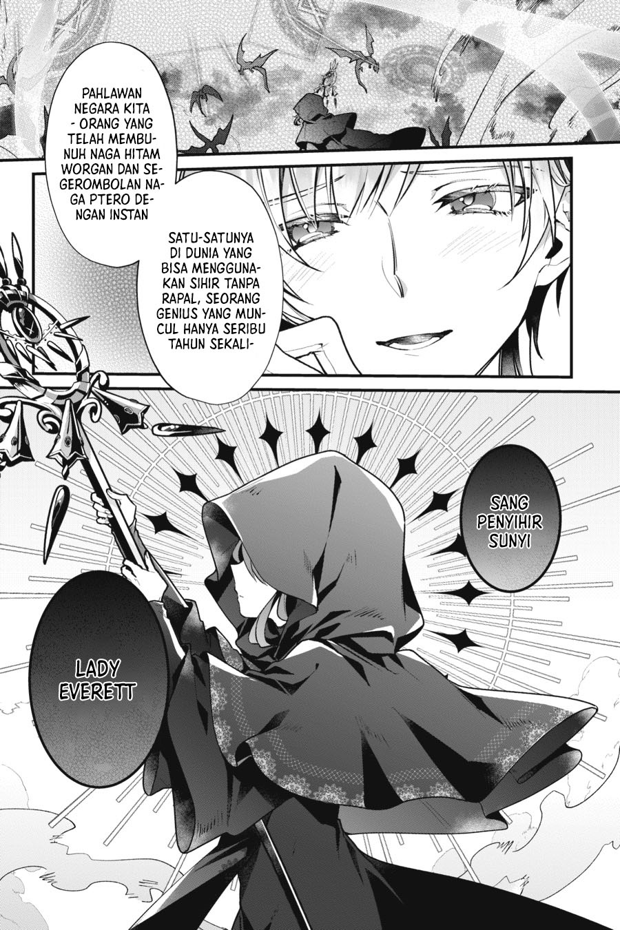 Silent Witch Chinmoku no Majo no Kakushigoto chapter 10