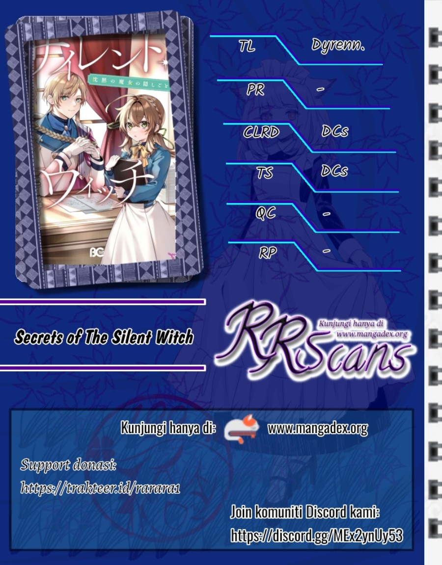 Silent Witch Chinmoku no Majo no Kakushigoto chapter 12