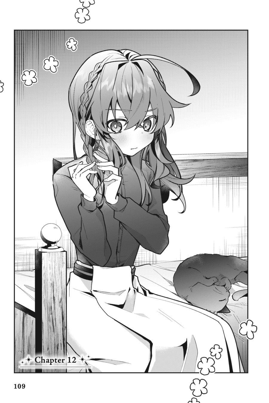 Silent Witch Chinmoku no Majo no Kakushigoto chapter 12