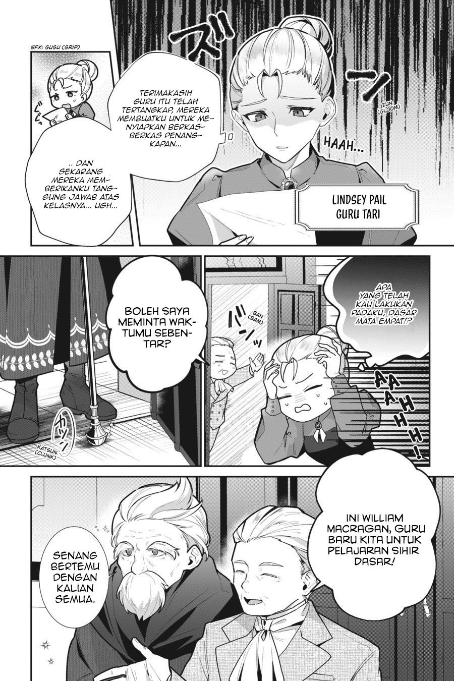 Silent Witch Chinmoku no Majo no Kakushigoto chapter 12