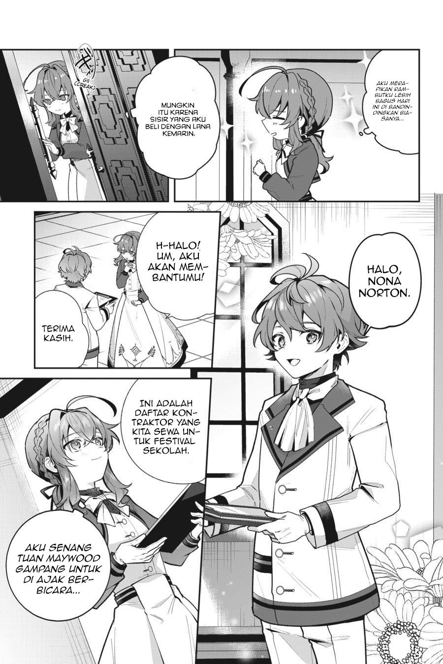 Silent Witch Chinmoku no Majo no Kakushigoto chapter 12