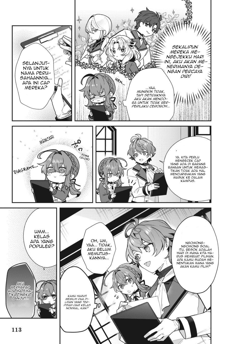 Silent Witch Chinmoku no Majo no Kakushigoto chapter 12