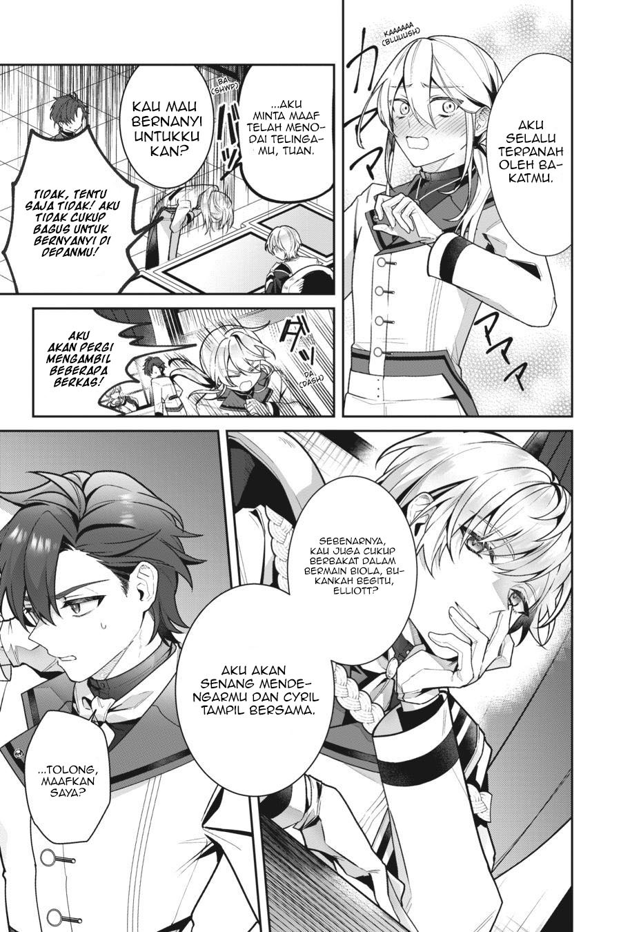 Silent Witch Chinmoku no Majo no Kakushigoto chapter 12