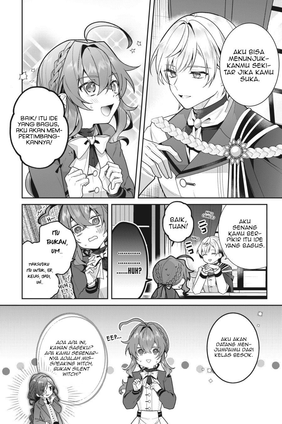 Silent Witch Chinmoku no Majo no Kakushigoto chapter 12