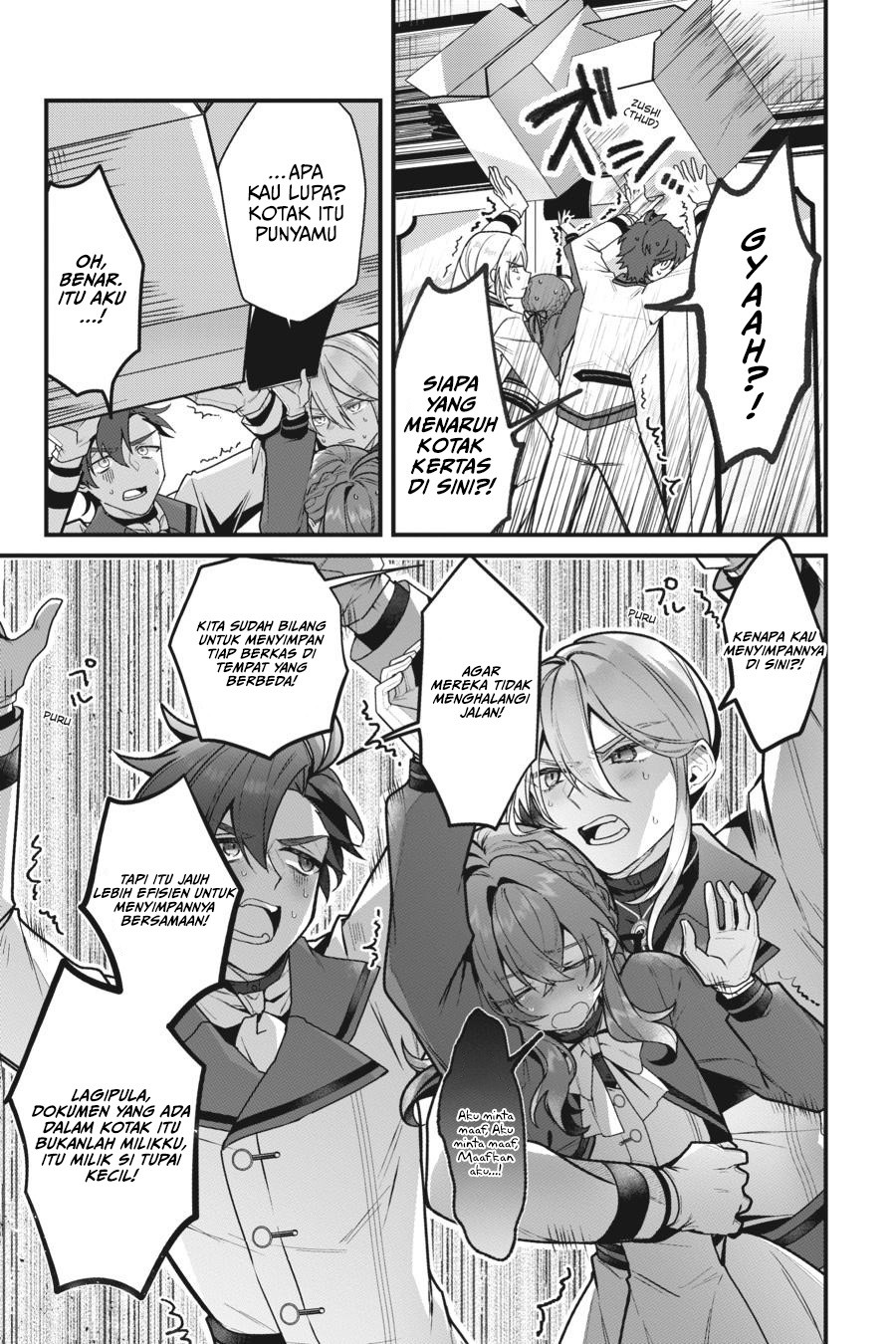 Dilarang COPAS - situs resmi www.mangacanblog.com - Komik silent witch chinmoku no majo no kakushigoto 013.5 - chapter 13.5 14.5 Indonesia silent witch chinmoku no majo no kakushigoto 013.5 - chapter 13.5 Terbaru 7|Baca Manga Komik Indonesia|Mangacan