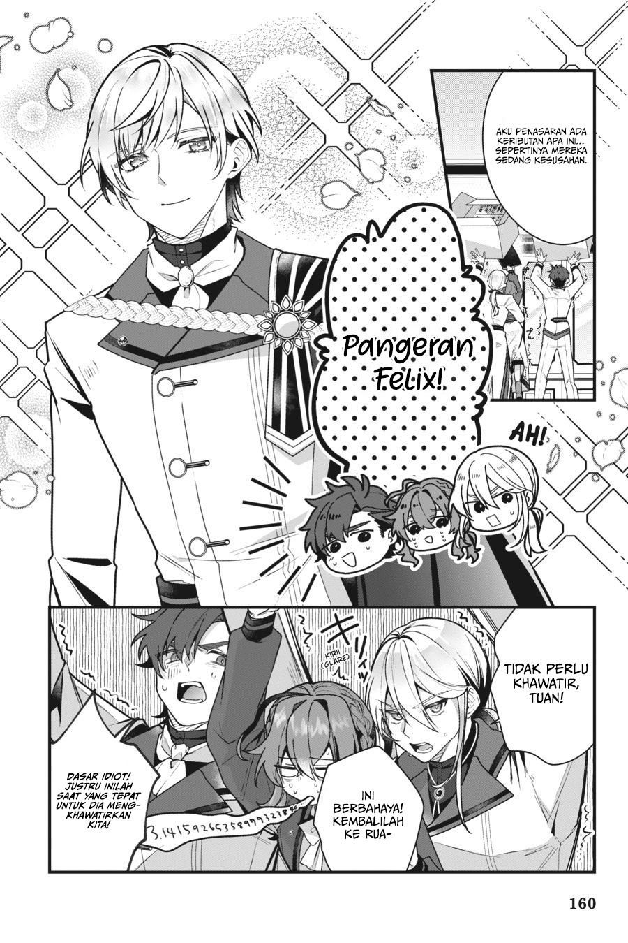 Dilarang COPAS - situs resmi www.mangacanblog.com - Komik silent witch chinmoku no majo no kakushigoto 013.5 - chapter 13.5 14.5 Indonesia silent witch chinmoku no majo no kakushigoto 013.5 - chapter 13.5 Terbaru 8|Baca Manga Komik Indonesia|Mangacan