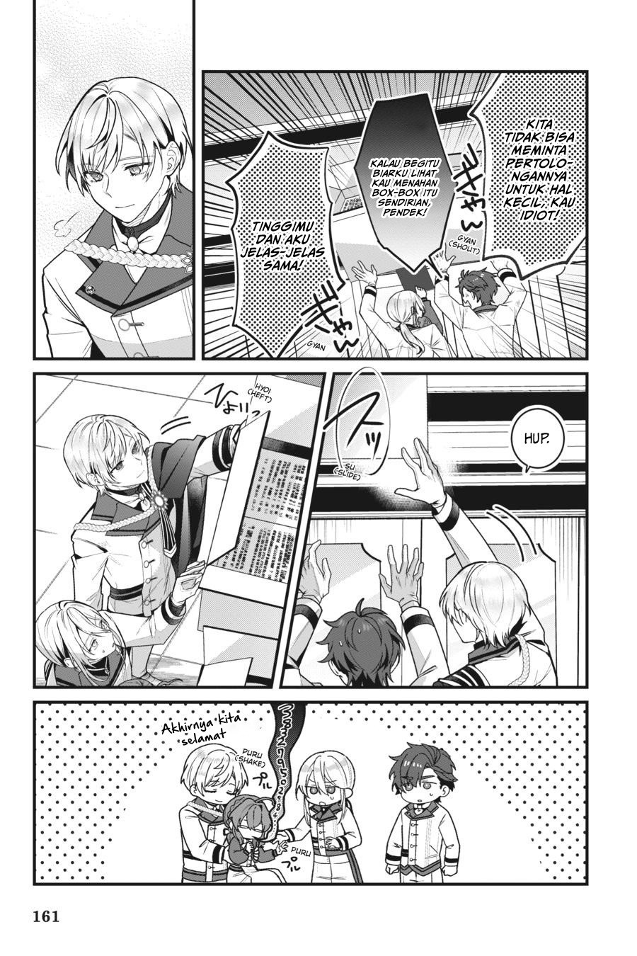 Dilarang COPAS - situs resmi www.mangacanblog.com - Komik silent witch chinmoku no majo no kakushigoto 013.5 - chapter 13.5 14.5 Indonesia silent witch chinmoku no majo no kakushigoto 013.5 - chapter 13.5 Terbaru 9|Baca Manga Komik Indonesia|Mangacan