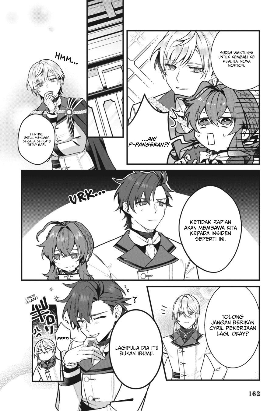 Dilarang COPAS - situs resmi www.mangacanblog.com - Komik silent witch chinmoku no majo no kakushigoto 013.5 - chapter 13.5 14.5 Indonesia silent witch chinmoku no majo no kakushigoto 013.5 - chapter 13.5 Terbaru 10|Baca Manga Komik Indonesia|Mangacan