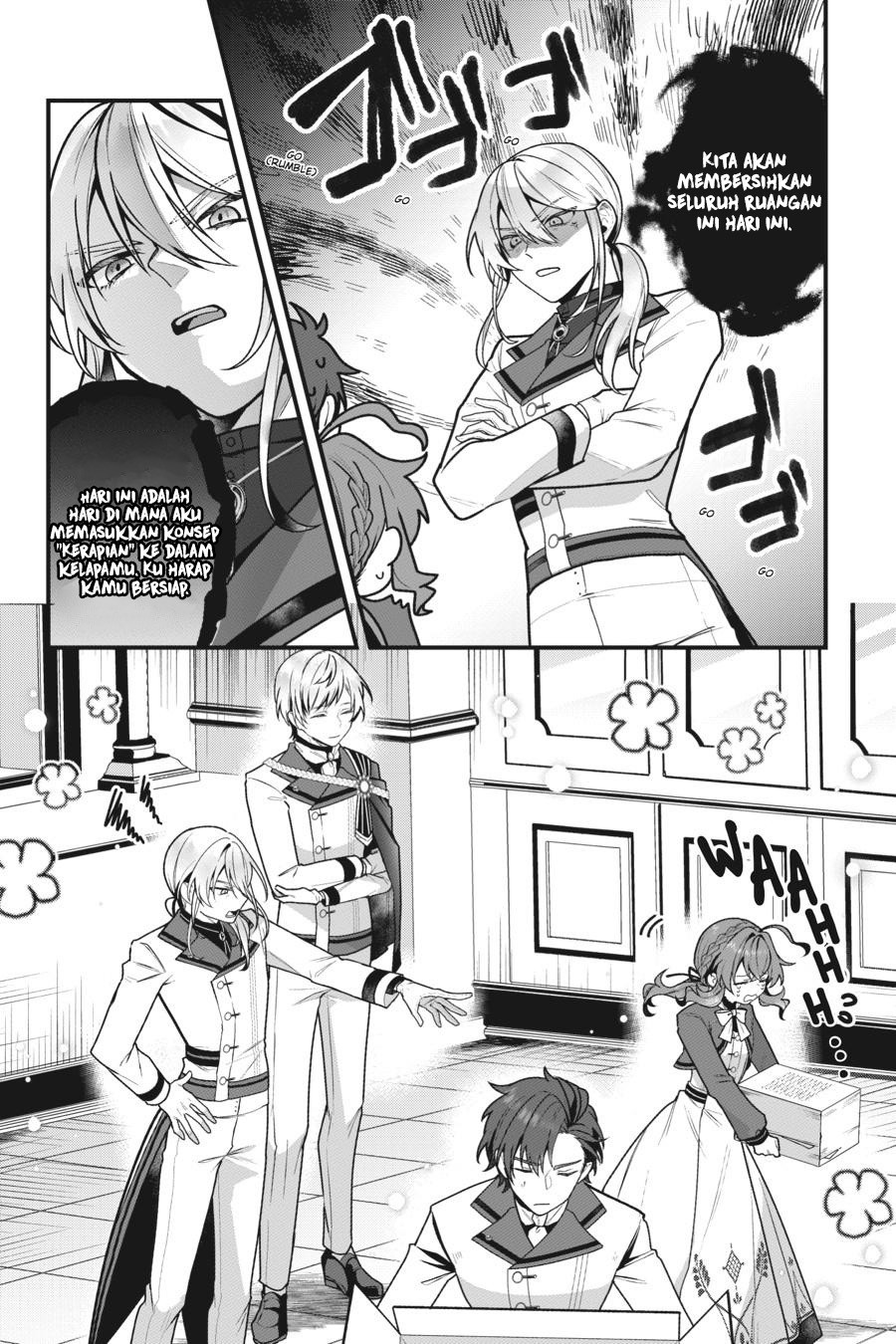 Dilarang COPAS - situs resmi www.mangacanblog.com - Komik silent witch chinmoku no majo no kakushigoto 013.5 - chapter 13.5 14.5 Indonesia silent witch chinmoku no majo no kakushigoto 013.5 - chapter 13.5 Terbaru 11|Baca Manga Komik Indonesia|Mangacan