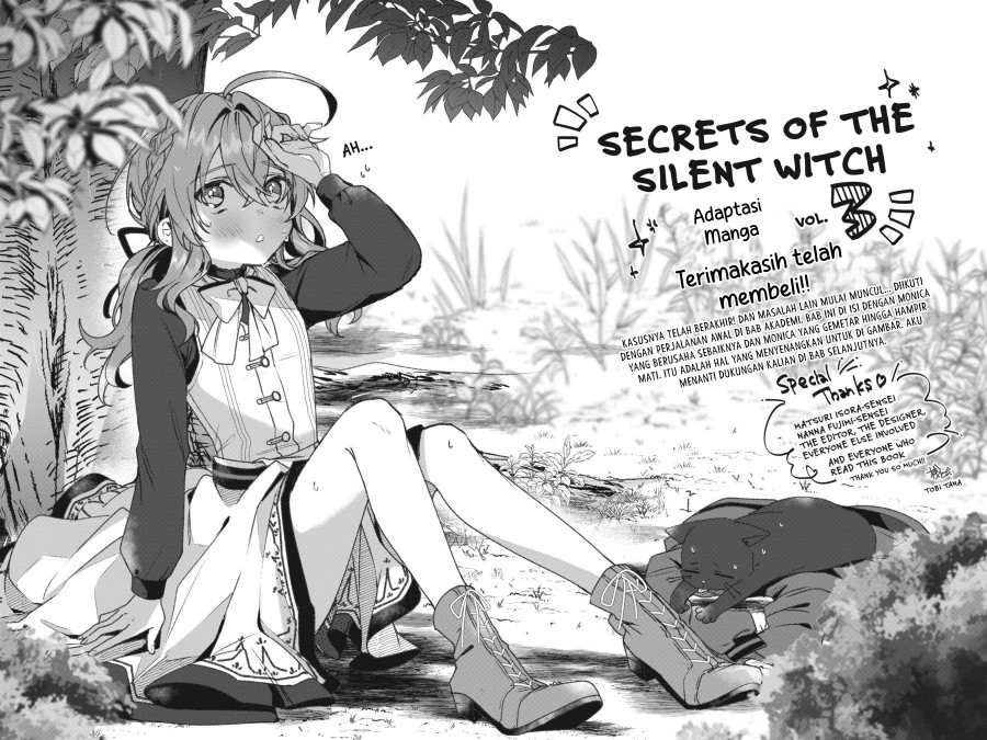 Dilarang COPAS - situs resmi www.mangacanblog.com - Komik silent witch chinmoku no majo no kakushigoto 013.5 - chapter 13.5 14.5 Indonesia silent witch chinmoku no majo no kakushigoto 013.5 - chapter 13.5 Terbaru 12|Baca Manga Komik Indonesia|Mangacan