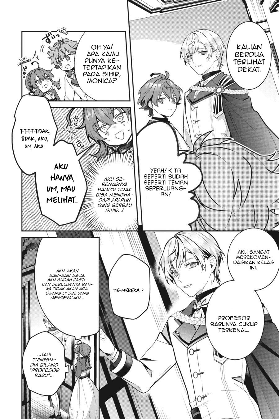 Dilarang COPAS - situs resmi www.mangacanblog.com - Komik silent witch chinmoku no majo no kakushigoto 013 - chapter 13 14 Indonesia silent witch chinmoku no majo no kakushigoto 013 - chapter 13 Terbaru 8|Baca Manga Komik Indonesia|Mangacan