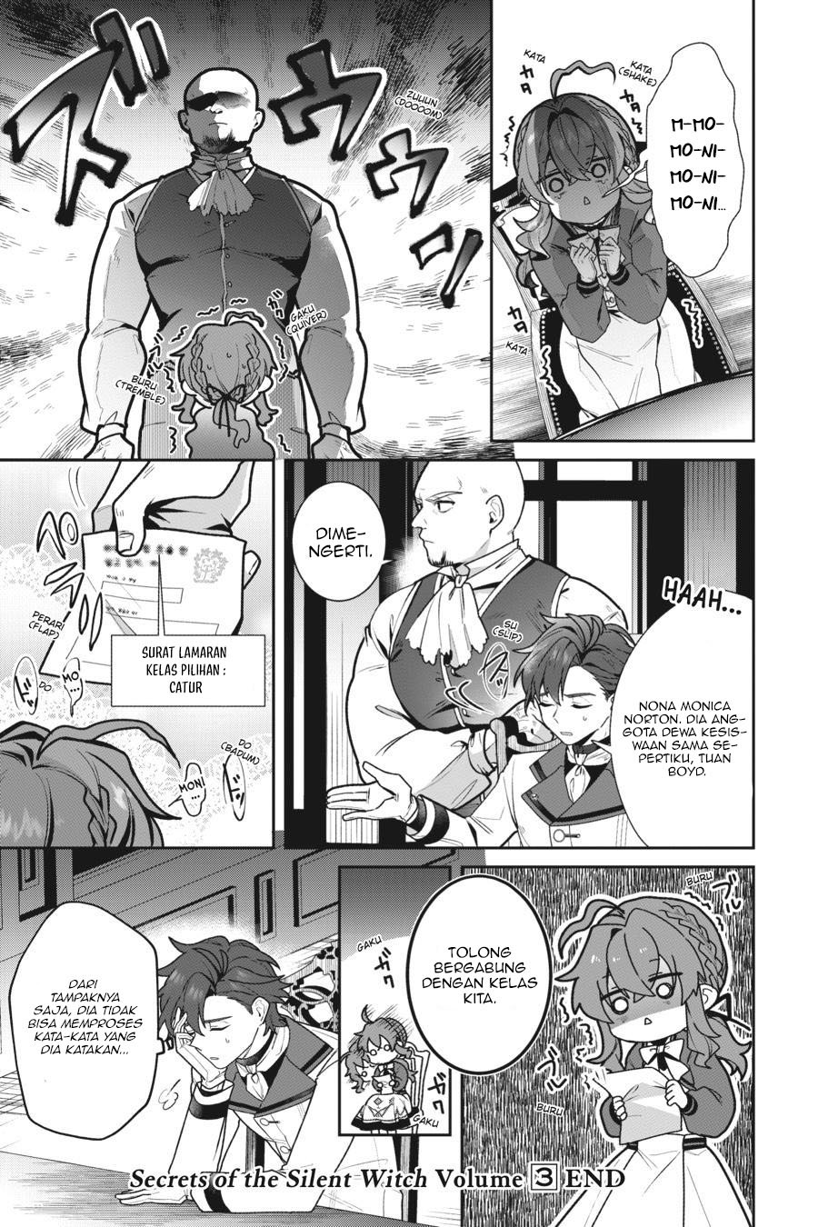 Dilarang COPAS - situs resmi www.mangacanblog.com - Komik silent witch chinmoku no majo no kakushigoto 013 - chapter 13 14 Indonesia silent witch chinmoku no majo no kakushigoto 013 - chapter 13 Terbaru 29|Baca Manga Komik Indonesia|Mangacan