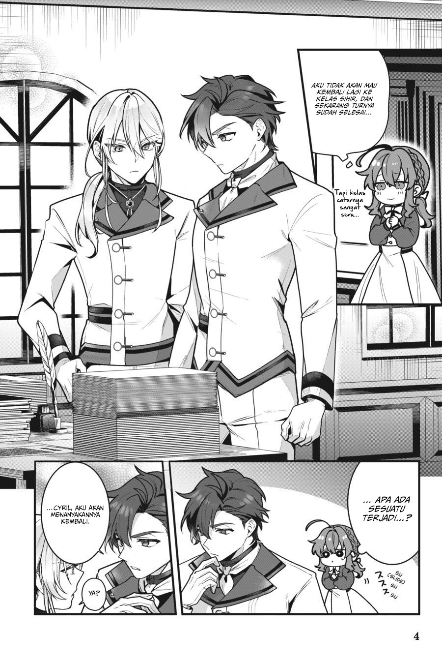Dilarang COPAS - situs resmi www.mangacanblog.com - Komik silent witch chinmoku no majo no kakushigoto 014 - chapter 14 15 Indonesia silent witch chinmoku no majo no kakushigoto 014 - chapter 14 Terbaru 5|Baca Manga Komik Indonesia|Mangacan