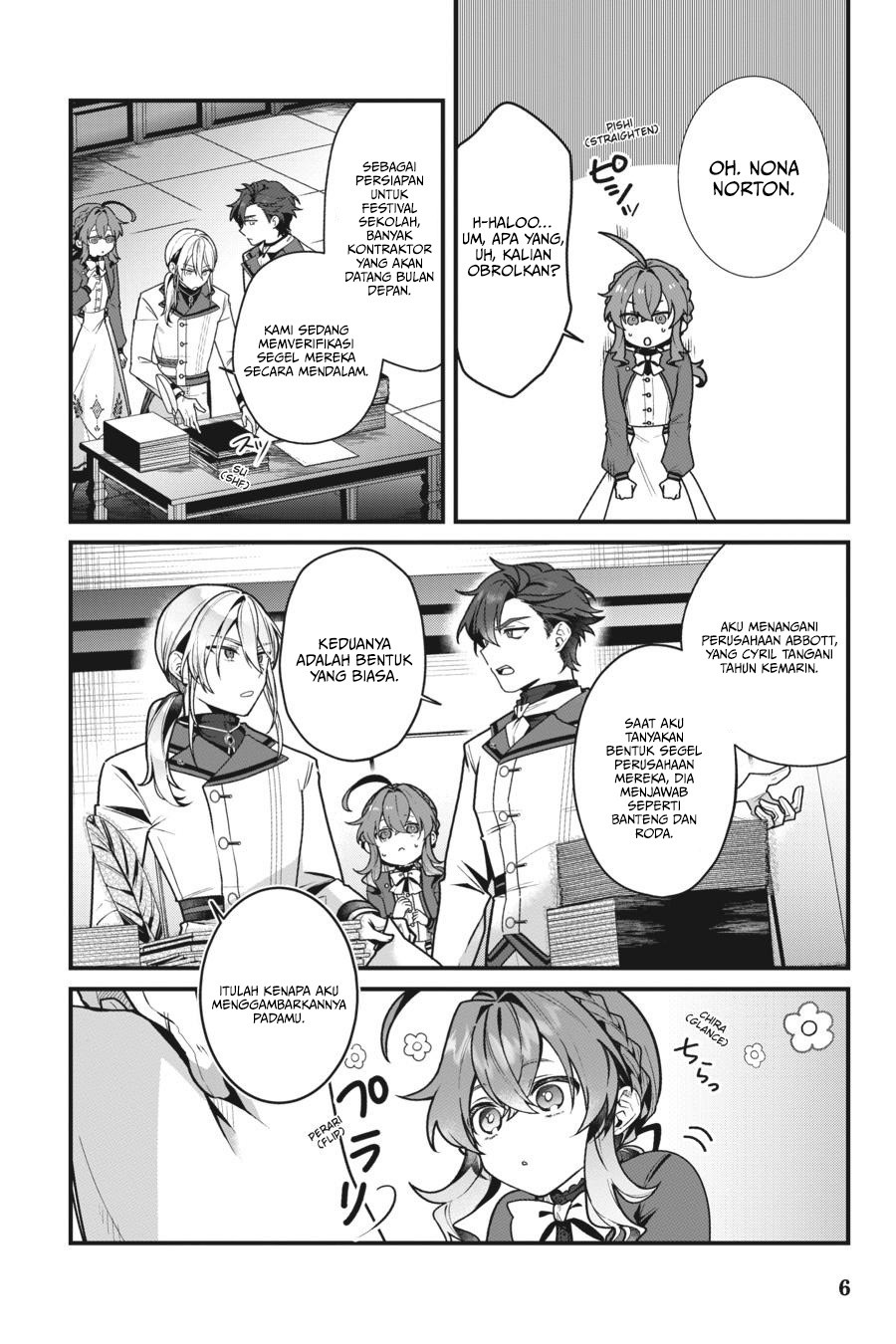 Dilarang COPAS - situs resmi www.mangacanblog.com - Komik silent witch chinmoku no majo no kakushigoto 014 - chapter 14 15 Indonesia silent witch chinmoku no majo no kakushigoto 014 - chapter 14 Terbaru 7|Baca Manga Komik Indonesia|Mangacan