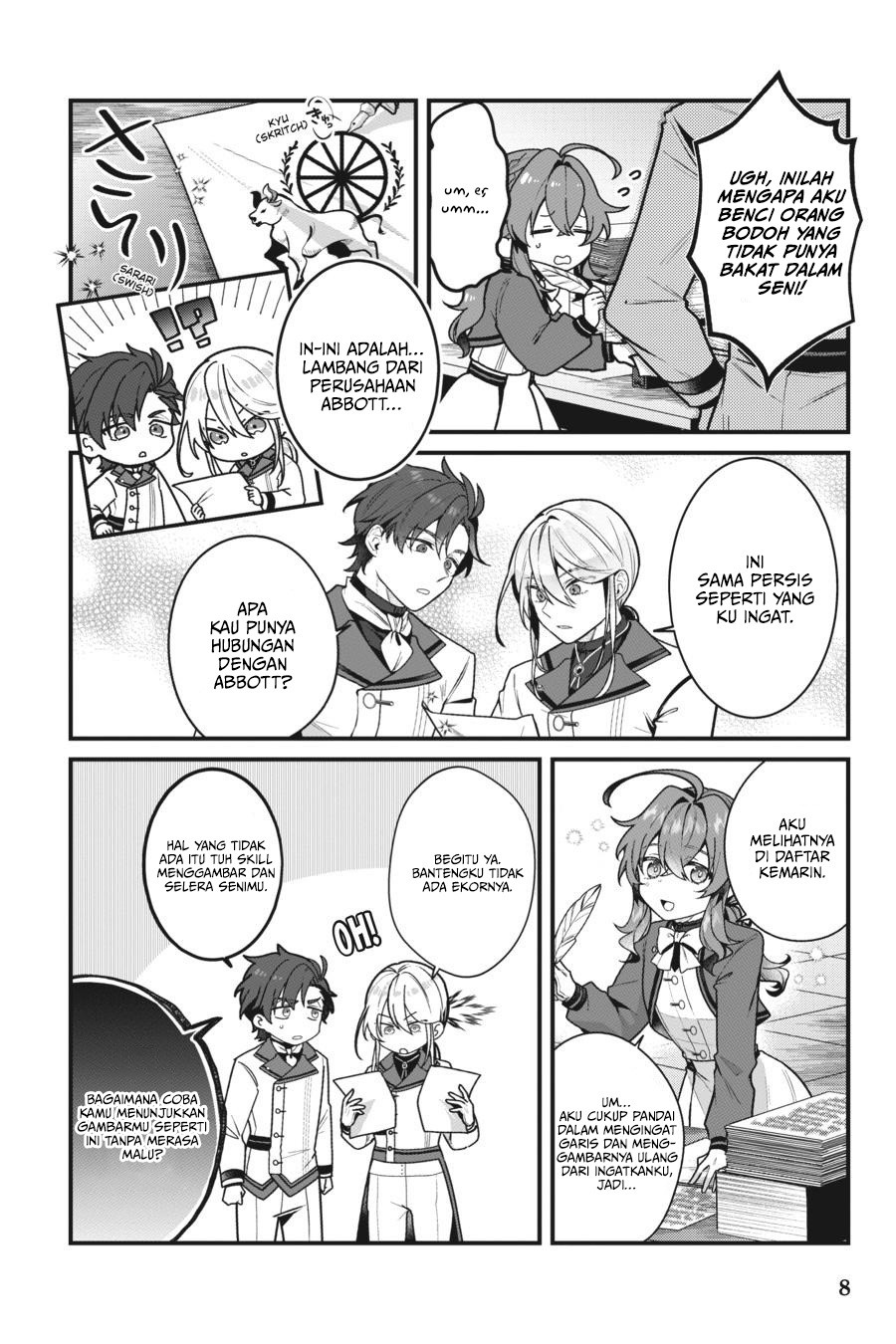 Dilarang COPAS - situs resmi www.mangacanblog.com - Komik silent witch chinmoku no majo no kakushigoto 014 - chapter 14 15 Indonesia silent witch chinmoku no majo no kakushigoto 014 - chapter 14 Terbaru 9|Baca Manga Komik Indonesia|Mangacan