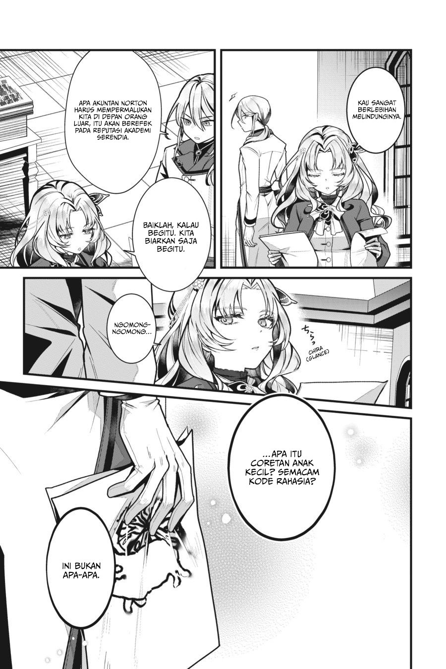 Dilarang COPAS - situs resmi www.mangacanblog.com - Komik silent witch chinmoku no majo no kakushigoto 014 - chapter 14 15 Indonesia silent witch chinmoku no majo no kakushigoto 014 - chapter 14 Terbaru 12|Baca Manga Komik Indonesia|Mangacan