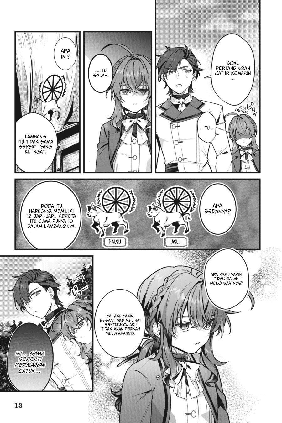 Dilarang COPAS - situs resmi www.mangacanblog.com - Komik silent witch chinmoku no majo no kakushigoto 014 - chapter 14 15 Indonesia silent witch chinmoku no majo no kakushigoto 014 - chapter 14 Terbaru 14|Baca Manga Komik Indonesia|Mangacan