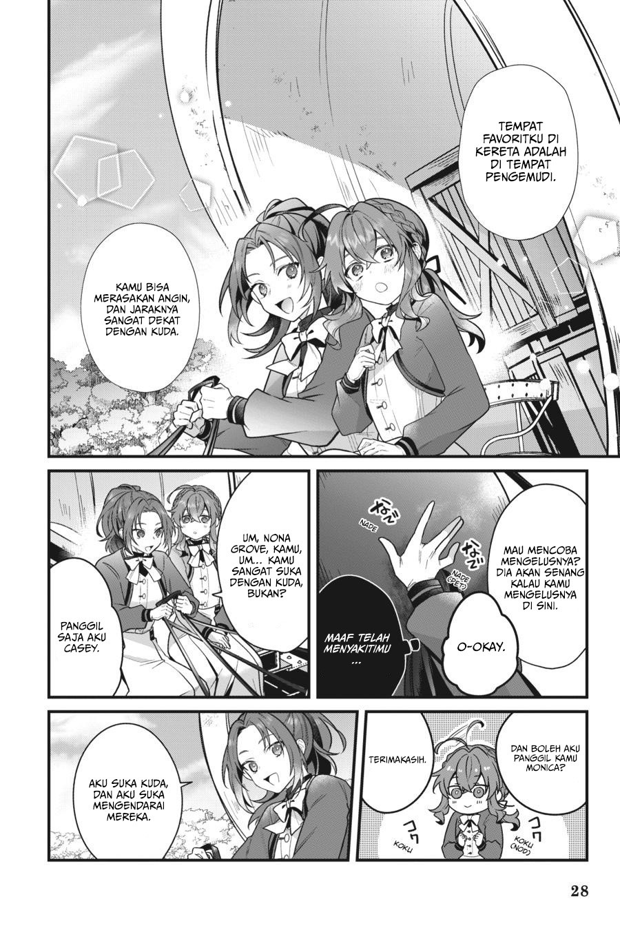 Dilarang COPAS - situs resmi www.mangacanblog.com - Komik silent witch chinmoku no majo no kakushigoto 014 - chapter 14 15 Indonesia silent witch chinmoku no majo no kakushigoto 014 - chapter 14 Terbaru 29|Baca Manga Komik Indonesia|Mangacan