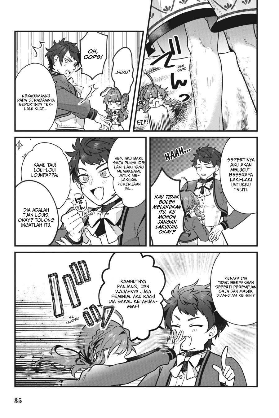 Dilarang COPAS - situs resmi www.mangacanblog.com - Komik silent witch chinmoku no majo no kakushigoto 014 - chapter 14 15 Indonesia silent witch chinmoku no majo no kakushigoto 014 - chapter 14 Terbaru 36|Baca Manga Komik Indonesia|Mangacan