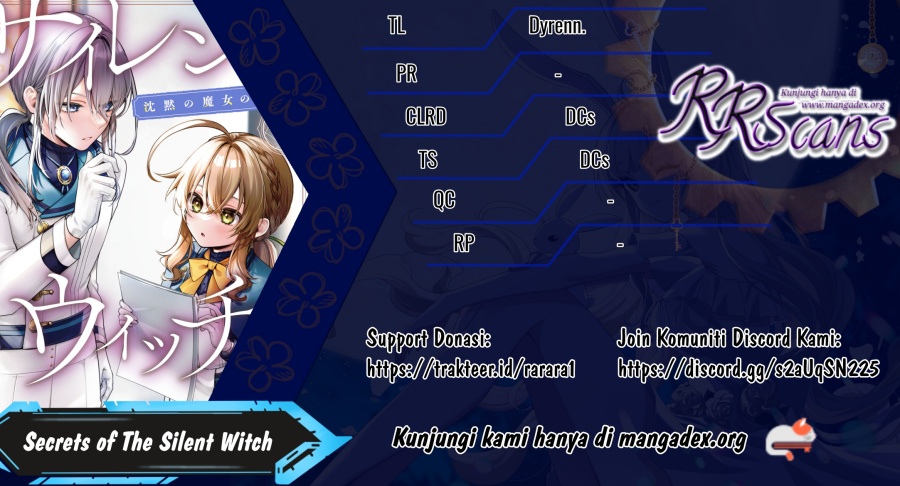 Dilarang COPAS - situs resmi www.mangacanblog.com - Komik silent witch chinmoku no majo no kakushigoto 016 - chapter 16 17 Indonesia silent witch chinmoku no majo no kakushigoto 016 - chapter 16 Terbaru 0|Baca Manga Komik Indonesia|Mangacan