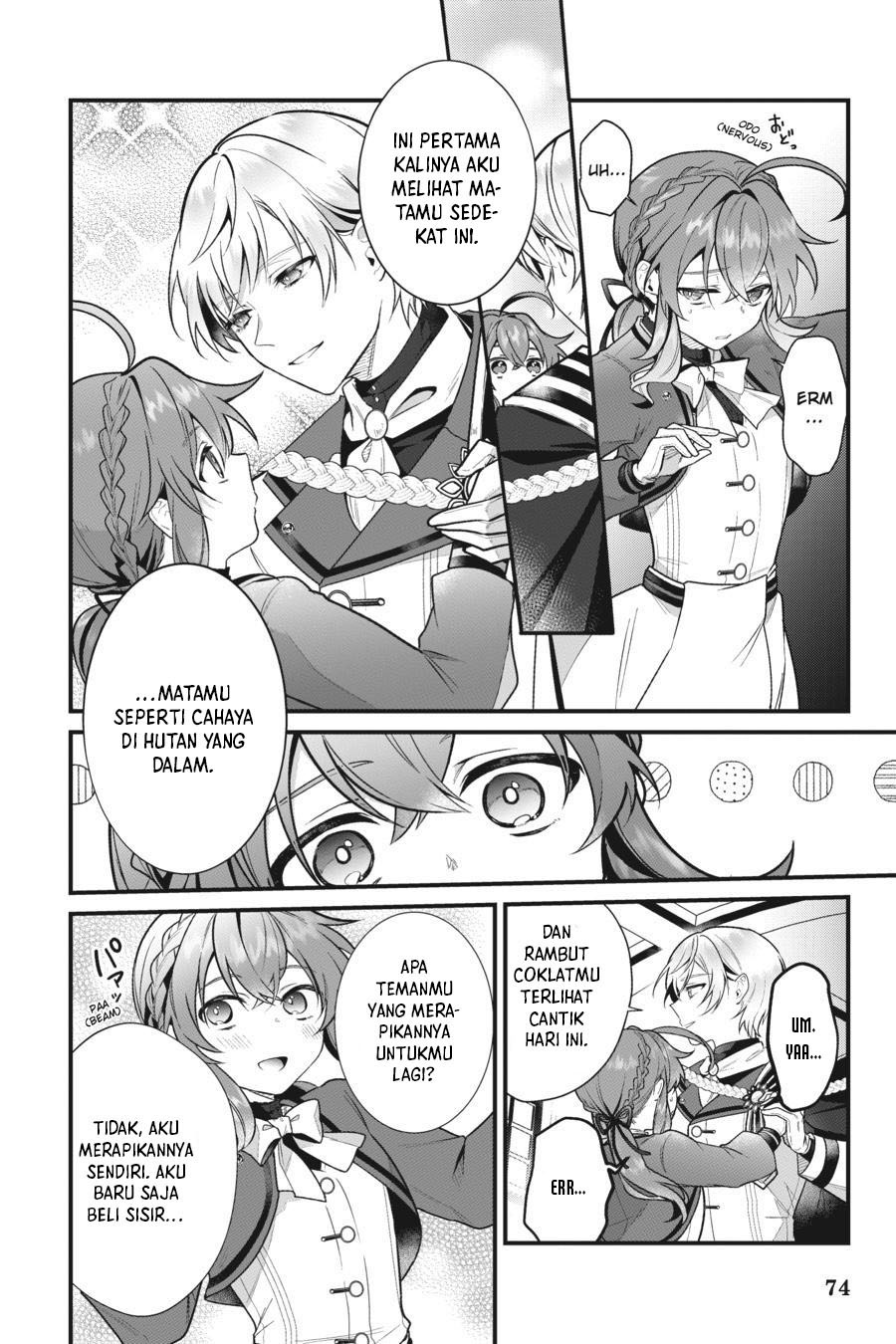 Dilarang COPAS - situs resmi www.mangacanblog.com - Komik silent witch chinmoku no majo no kakushigoto 016 - chapter 16 17 Indonesia silent witch chinmoku no majo no kakushigoto 016 - chapter 16 Terbaru 12|Baca Manga Komik Indonesia|Mangacan