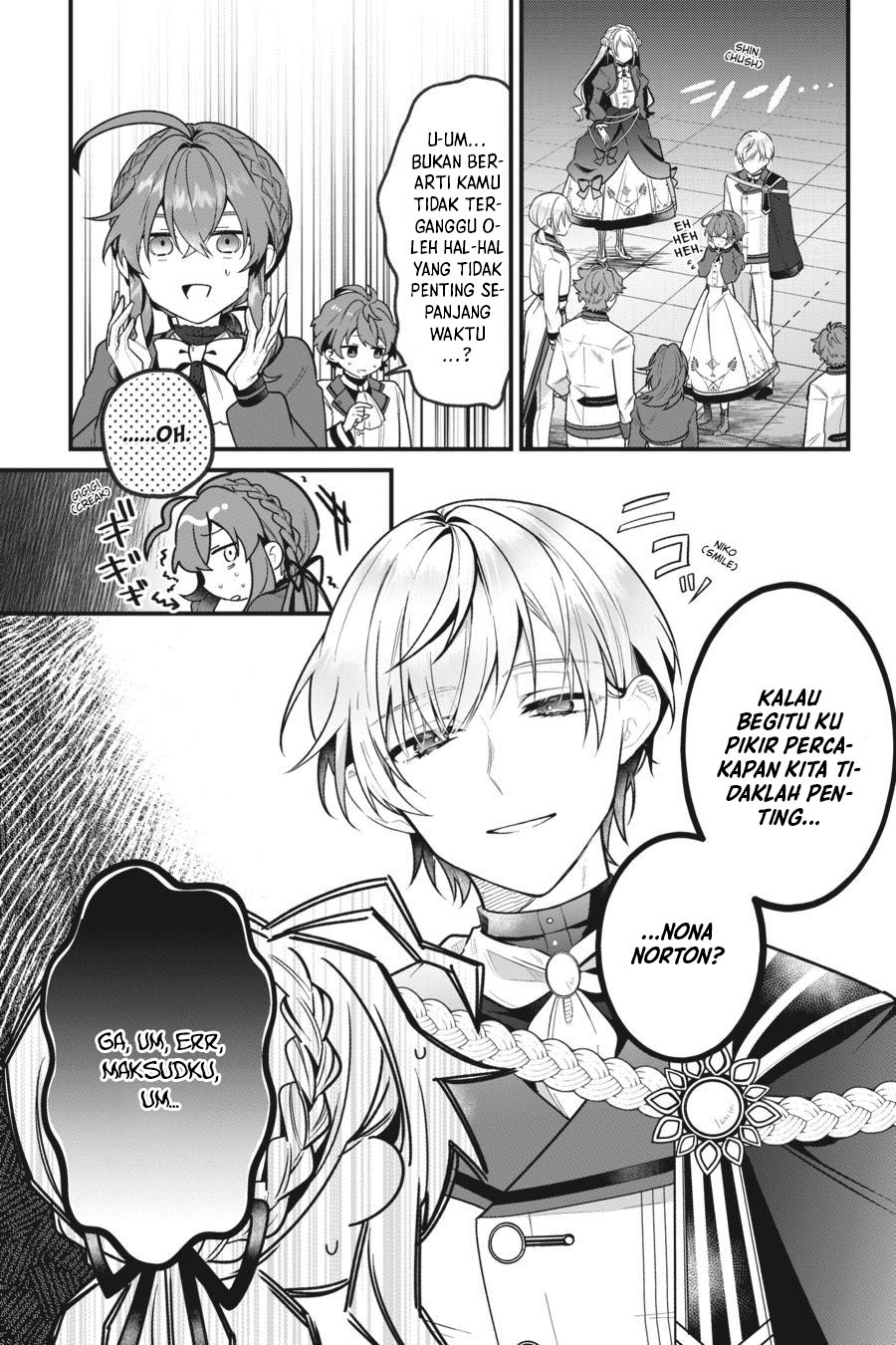 Dilarang COPAS - situs resmi www.mangacanblog.com - Komik silent witch chinmoku no majo no kakushigoto 016 - chapter 16 17 Indonesia silent witch chinmoku no majo no kakushigoto 016 - chapter 16 Terbaru 16|Baca Manga Komik Indonesia|Mangacan