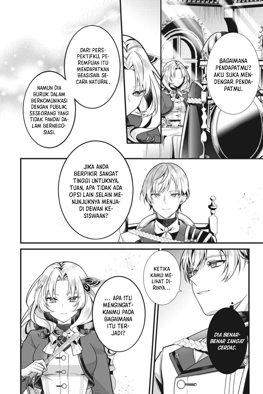 Dilarang COPAS - situs resmi www.mangacanblog.com - Komik silent witch chinmoku no majo no kakushigoto 016 - chapter 16 17 Indonesia silent witch chinmoku no majo no kakushigoto 016 - chapter 16 Terbaru 20|Baca Manga Komik Indonesia|Mangacan