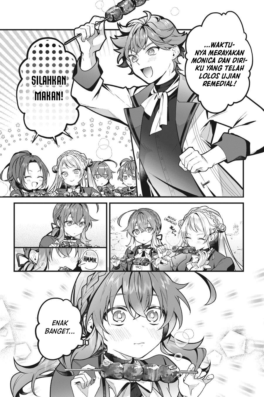 Dilarang COPAS - situs resmi www.mangacanblog.com - Komik silent witch chinmoku no majo no kakushigoto 016 - chapter 16 17 Indonesia silent witch chinmoku no majo no kakushigoto 016 - chapter 16 Terbaru 25|Baca Manga Komik Indonesia|Mangacan