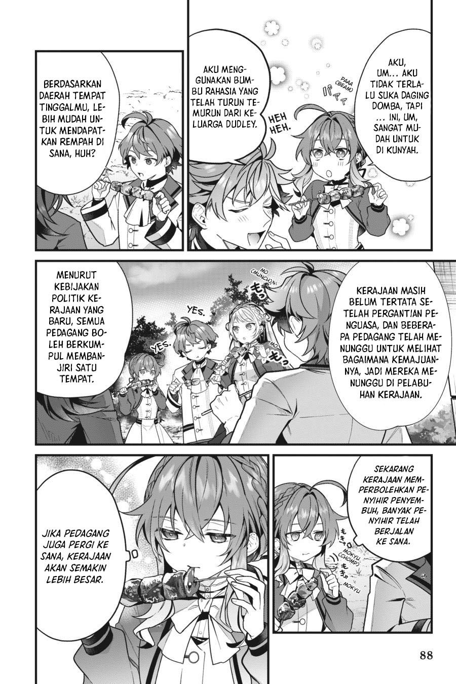 Dilarang COPAS - situs resmi www.mangacanblog.com - Komik silent witch chinmoku no majo no kakushigoto 016 - chapter 16 17 Indonesia silent witch chinmoku no majo no kakushigoto 016 - chapter 16 Terbaru 26|Baca Manga Komik Indonesia|Mangacan