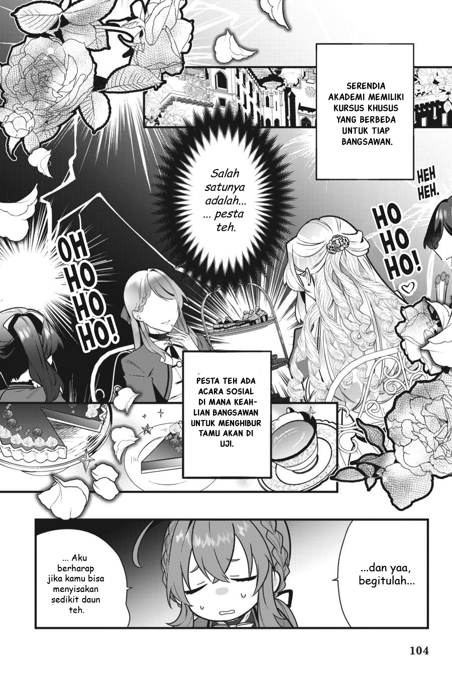 Silent Witch Chinmoku no Majo no Kakushigoto Chapter 17 Bahasa Indonesia