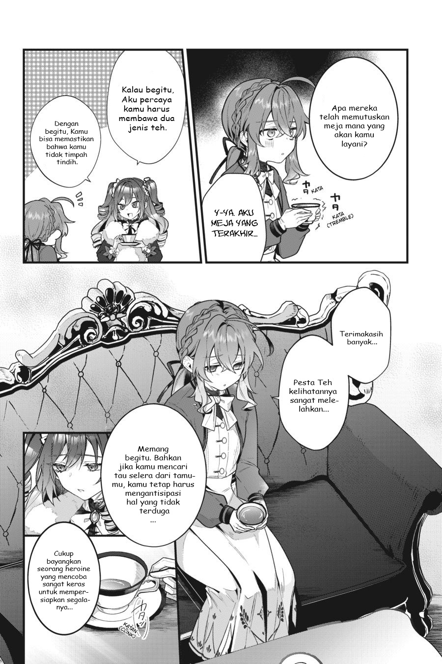 Silent Witch Chinmoku no Majo no Kakushigoto Chapter 17 Bahasa Indonesia