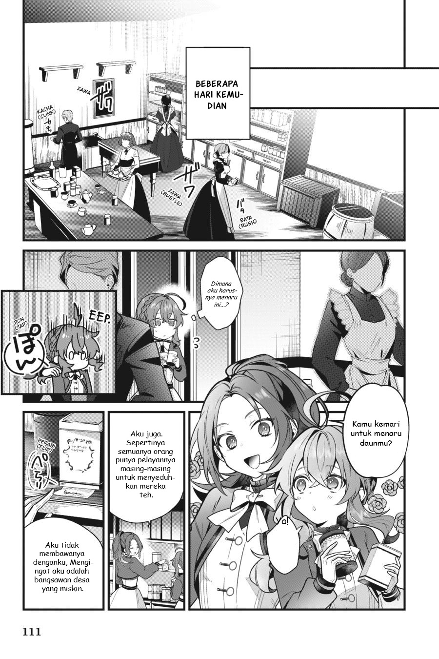 Silent Witch Chinmoku no Majo no Kakushigoto Chapter 17 Bahasa Indonesia