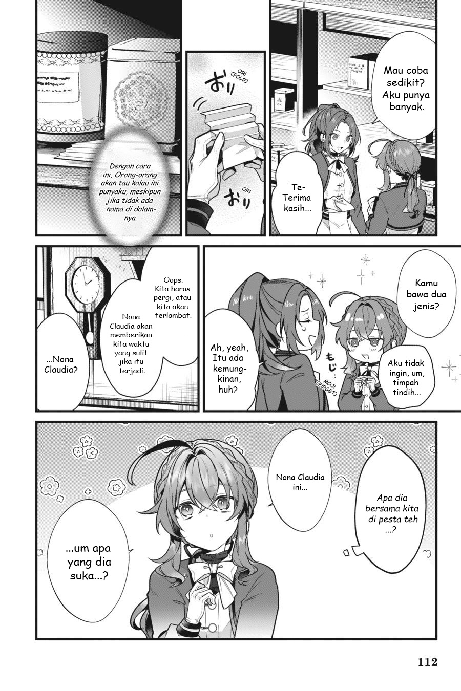 Silent Witch Chinmoku no Majo no Kakushigoto Chapter 17 Bahasa Indonesia