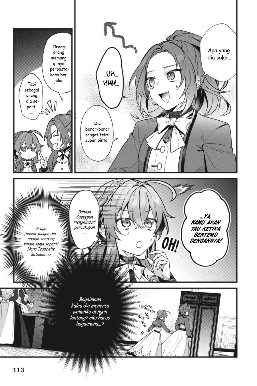 Silent Witch Chinmoku no Majo no Kakushigoto Chapter 17 Bahasa Indonesia