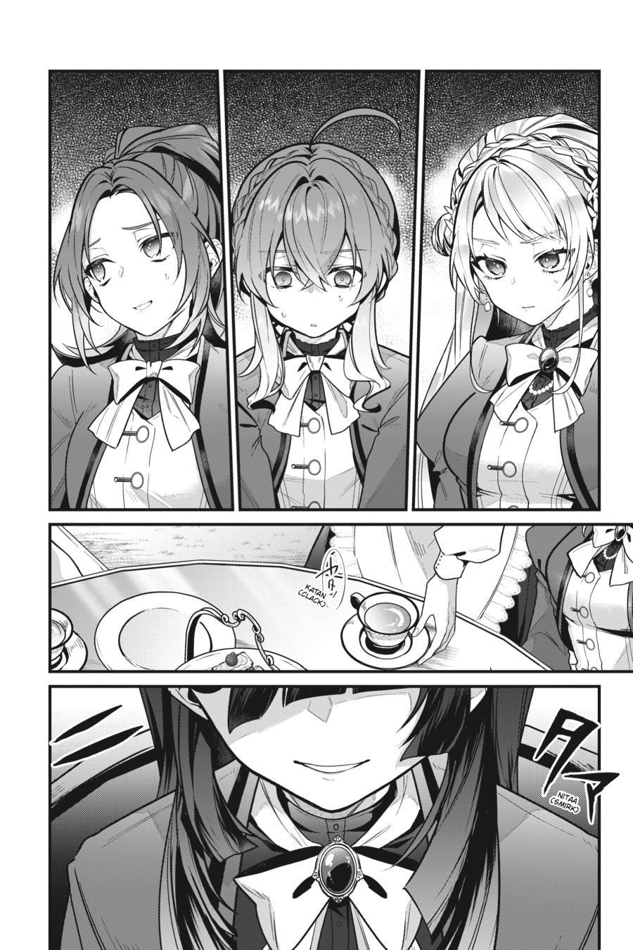 Silent Witch Chinmoku no Majo no Kakushigoto Chapter 17 Bahasa Indonesia
