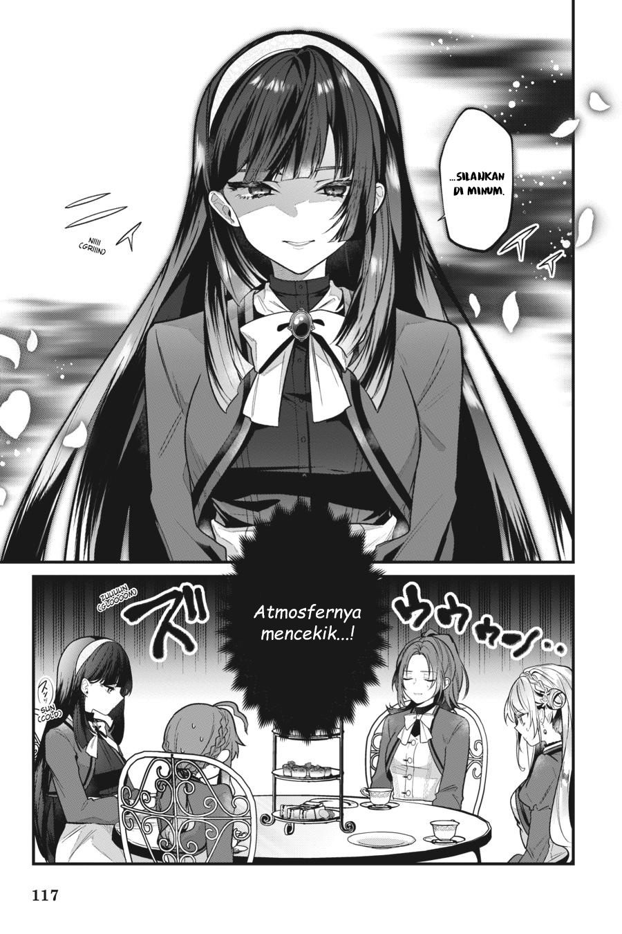 Silent Witch Chinmoku no Majo no Kakushigoto Chapter 17 Bahasa Indonesia
