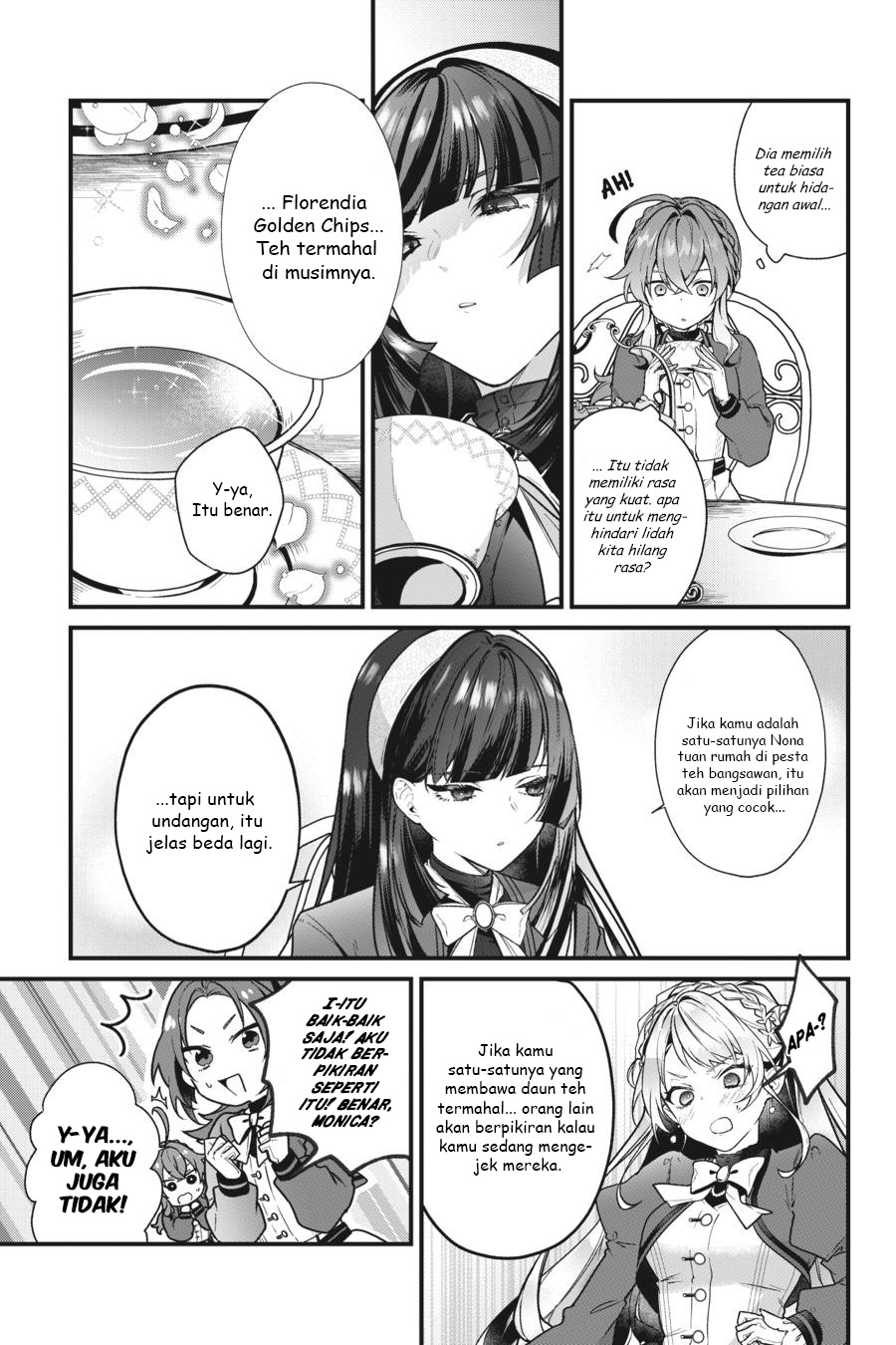 Silent Witch Chinmoku no Majo no Kakushigoto Chapter 17 Bahasa Indonesia