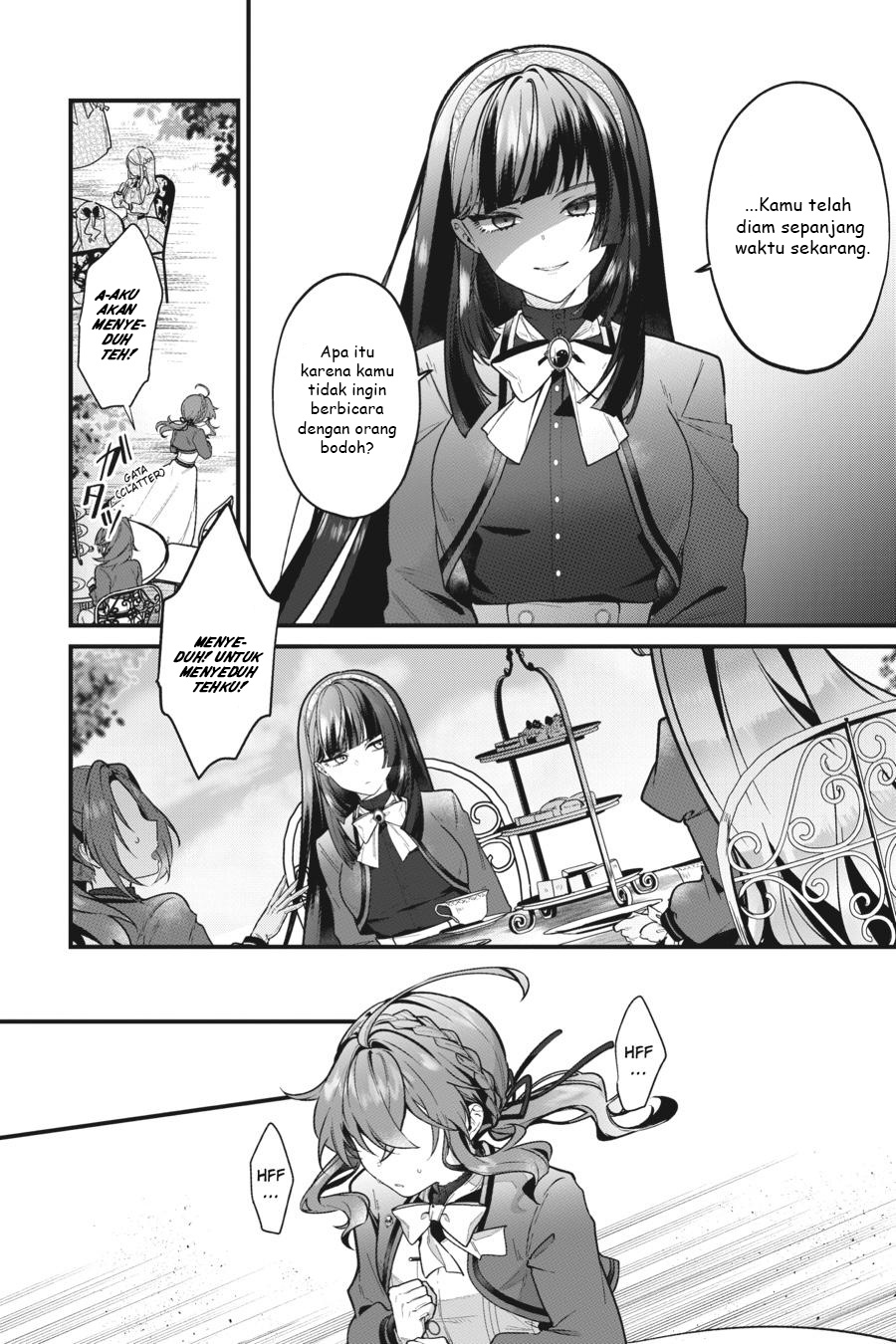 Silent Witch Chinmoku no Majo no Kakushigoto Chapter 17 Bahasa Indonesia