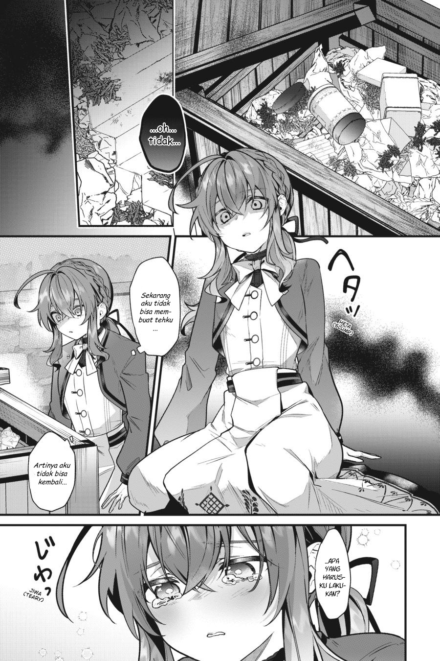 Silent Witch Chinmoku no Majo no Kakushigoto Chapter 17 Bahasa Indonesia