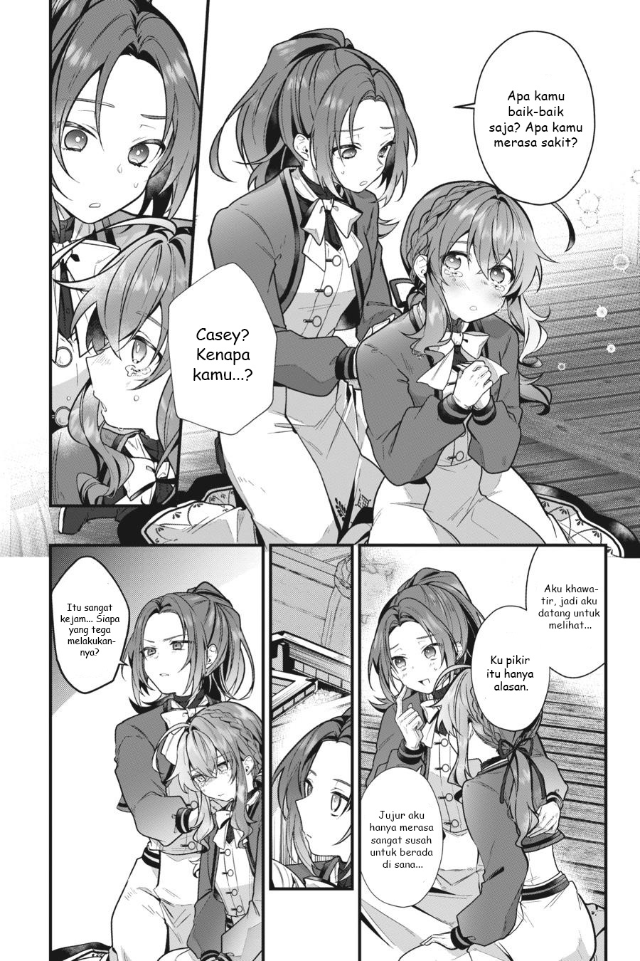 Silent Witch Chinmoku no Majo no Kakushigoto Chapter 17 Bahasa Indonesia