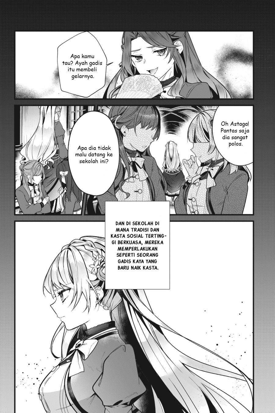 Silent Witch Chinmoku no Majo no Kakushigoto Chapter 17 Bahasa Indonesia