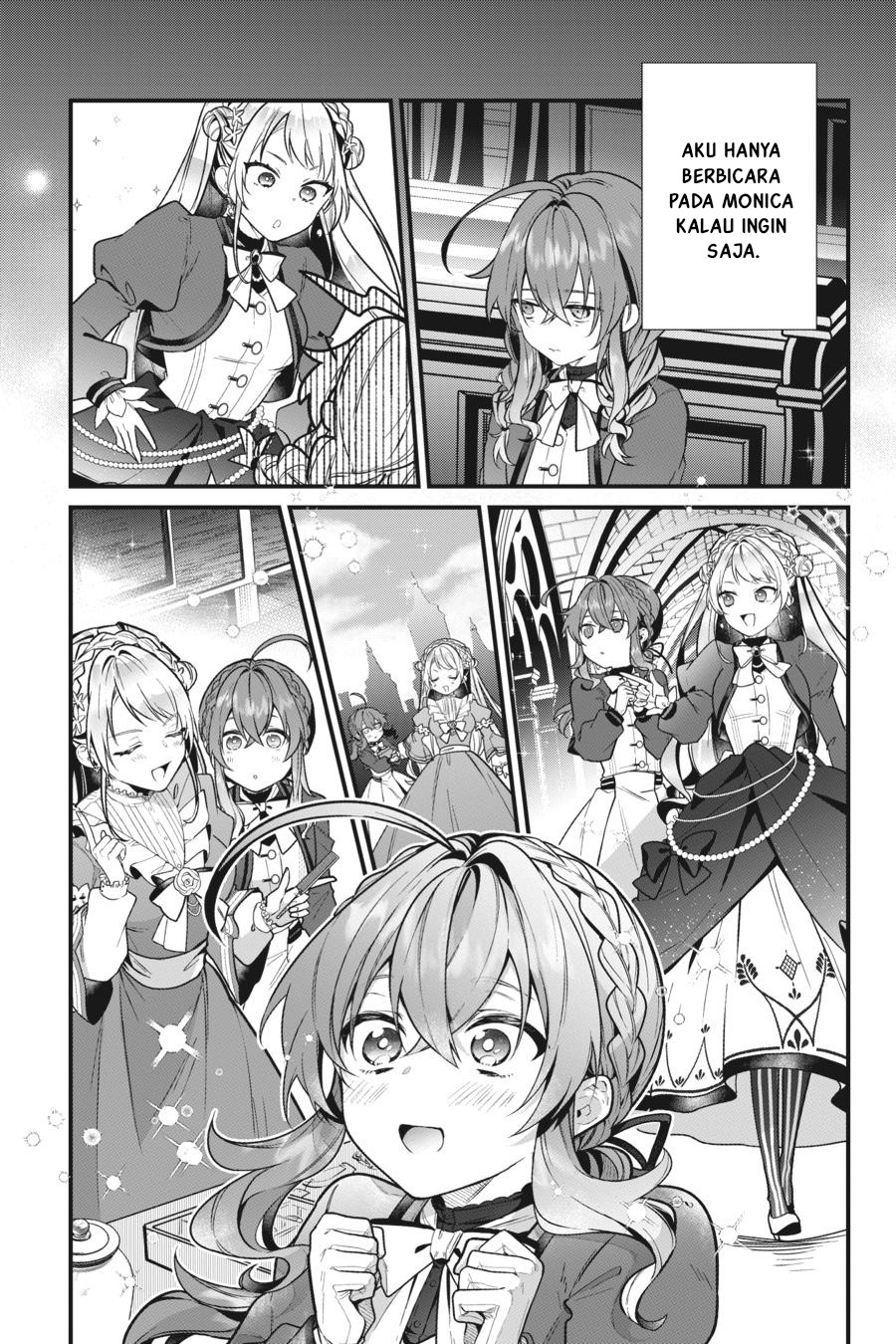 Silent Witch Chinmoku no Majo no Kakushigoto Chapter 17 Bahasa Indonesia